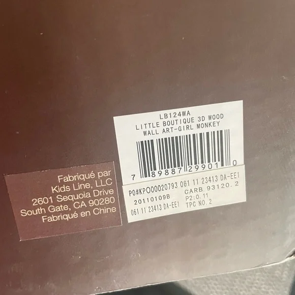 Monkey decor - Picture 2 of 5